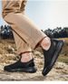 Cross-border Bestseller: 48 Large Size Mesh Slip-on For Men, Breathable Casual Shoes, Lightweight Outdoor Sports Shoes_vogvips.com