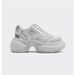 SMFK Dad Women's Trendy Brand RIPPLE Ripple Cross Thick Soled Height Boosting Shoes, New Casual Running Shoes_vogvips.com