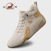 European Warm Series Gongyang 2025 New Autumn Genuine Leather Men's Sports Casual High-top Shoes Thick Soft Sole Martin Boots_vogvips.com