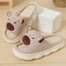 Comfy Cotton-Linen Slip-On Slippers For Men And Women - Breathable, Anti-Slip, Cushioned Sole For Home, Indoor, And Casual Wear_vogvips.com