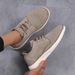 2025 Cross-Border Plus Size Men's Casual Lace-Up Summer Mesh Shoes Men Loafers_vogvips.com