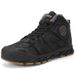 Winter New Warm And Plush Thick Cotton Shoes, Cross-border Low Top Short Boots For Men, Oversized Snow Boots_vogvips.com