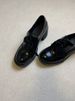 Cowhide Version ~ In Stock 6cm Thick Bottom Mute Small Leather Women Spring New Retro Lace-up Loafers Chunky Heel_vogvips.com