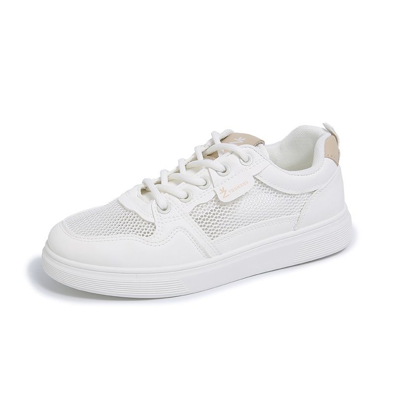 Little White Shoes Female Breathable Female Student Leisure Sports Versatile Board Shoes Street Shot_vogvips.com