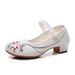 Women’s Shoes Spring And Summer New Retro Embroidery Elegant Women's Underwear Heightening Ancient Costume Embroidered Women's Shoes Dance Shoes_vogvips.com