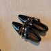 Retro-style Studded Beaded Square-toed Mary Jane Internal Height Increase For Women, Shallow Cut With A Strap, Elegant_vogvips.com