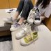 Canvas New Board Campus Vibe Style Versatile Casual Little White Simple And Fashionable Women's Shoes_vogvips.com