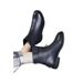 Leather Martin British Style 2024 Autumn Winter New Super Soft Fleece Lined Warm Stylish Versatile Slim Short Boots For_vogvips.com