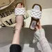 Summer Flat Bottomed One Piece Cool Slippers Women's Anti Slip Korean Version Fashionable Versatile Sandals For Outdoor_vogvips.com