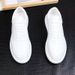 Trendy Small White Trendy Men's Artistic And Versatile Casual Leather Shoes, Thick Soled Loafers, Fashionable_vogvips.com