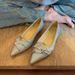 Sheepskin Version Design Niche Pointed Ruffled Shallow Mouth Genuine Leather Slip On Versatile Flat Shoes Single Shoes_vogvips.com