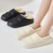Bag And Waterproof Women In Winter Plush Insulation, Shoes For Couples, Cotton Slippers With Silent Fur, Panda Specific_vogvips.com