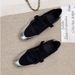 Fairy-style Ballet Vintage Square-toed Single Shoes, 2025 Autumn New Mary Jane Flat Women's Shoes_vogvips.com