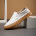 Men's Shoes 2025 Autumn And Winter New Breathable Leather Casual One Foot Lazy Versatile Le Fu Shoes, Trendy_vogvips.com
