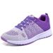 Casual Fashion Breathable Walking Mesh Flat Sneakers Women Running Gym Vulcanized Shoes White Female Footwear_vogvips.com