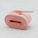 Shoelace Flat Solid Color Cotton Herringbone Ribbon Widened 20mm_vogvips.com