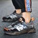 Trade Men's Low-Top Dad Sports New Colors Running Shoes Trendy Network_vogvips.com