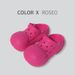 Hole Shoes Women's New Thick Soled EVA Summer Outdoor Sports Couples Wear Height Enhancing Breathable Shit Stepping Beach Sandals_vogvips.com
