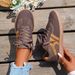 Women’s Shoes Ladies Retro Flat Shoes Casual Sports Shoes Women's German Training Shoes Fashion Large Size Women's Shoes Forrest Gump Shoes_vogvips.com