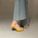 Square Open Toe Sandals For Women Summer French Style With Dress Thin Heel Backless Black High Heels_vogvips.com