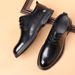 for Autumn New Genuine Leather Trend Anti Slip Casual Black British And Korean Commuter Men's Shoes_vogvips.com