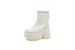Chunky High Heels 11cm Mesh Platform Thick Sole Petite Princess Slim Knight Height Increasing Women's Boots_vogvips.com