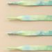 Colorful Printed Tie Dye LACES Personality 8mm Double Flat Sport Little White Shoes Ins Fashion Smudging LACES_vogvips.com