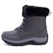 Winter New Warm Snow Boots With High Top And Fleece Women's Boots, Outdoor Hiking Couple Anti Slip Hiking Shoes_vogvips.com