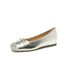 French Flat Bottom Shallow Mouth Single Shoes Women's Inner Height Increase Retro Soft Sole Bow Ballet Women's Shoes_vogvips.com