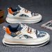 Men's Summer Breathable 2025 New Embroidered Casual Sports Sneakers Trendy Versatile Height Increasing Agan Dad Shoes_vogvips.com