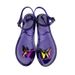 Y2 Dropshipping 2026 New European And American Jelly Sandals With Butterfly Embellishments, Fashionable_vogvips.com
