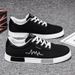 Canvas Men 2024 Spring New Casual Men's Low-top Sports All-match Flat Shoes_vogvips.com