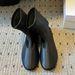 Sheepskin Round Toe Retro Simple Slim Flat Short Slimming Elastic Women's Versatile Commuting Sock Boots_vogvips.com