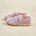 Velcro Little White Shoes Schoolgirl Breathable Flat Baseplate Shoes Casual Street Shoes_vogvips.com