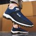 2025 New Mesh Large Size 47 Men's Lightweight Running Sports Casual Shoes_vogvips.com