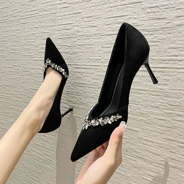 Rhinestone High Heels Fall/Winter 2025 New_vogvips.com