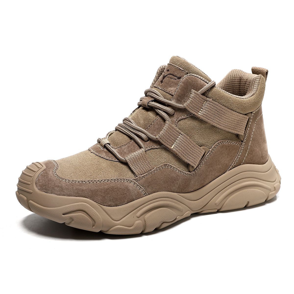 Top Layer Genuine Leather Personalized Outdoor Casual Men's Shoes, Hiking And Mountaineering Shoes, Men's Trendy Shoes,_vogvips.com