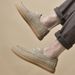 Color Polish Men's Casual Matte Board Shoes One-pedal Loafers Sports Single Shoes Men's Shoes Retro Leather Shoes Men's_vogvips.com