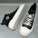 High-Top Autumn Winter New Genuine Men's Sneakers Thick Sole Lightweight Sports Casual Leather Trendy White Shoes_vogvips.com