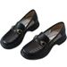 Mesh Women's Shoes Breathable Hollow Loafers Casual One-pedal Flat Mesh Small Leather Shoes_vogvips.com