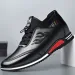 2023 Leather Shoes Men's Breathable Leather Shoes Soft Leather Soft Sole Casual Flat Shoes Men's Business Dress Casual Shoes_vogvips.com