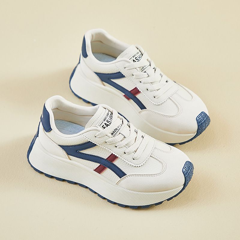 Forrest Gump Shoes Female Students Running Sports Platform Heightening Shoes Casual Shoes_vogvips.com