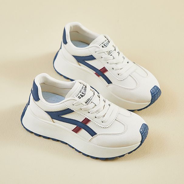 Forrest Gump Shoes Female Students Running Sports Platform Heightening Shoes Casual Shoes_vogvips.com