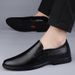 Leather Shoes Men's Casual Shoes Leather Men's Leather Shoes Soft Men's Shoes Doudou Shoes Men's_vogvips.com