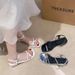 French-style Rhinestone Open-toe Sandals For Women, 2026 Summer New Model, Stunning High-heeled With Chunky Heels,_vogvips.com