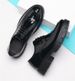 Men's Dress Shoes Leather Brogue Platform Heel 10CM Lace-up Wedding_vogvips.com
