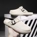 Comwarm New EVA Clogs Slippers Fashion Thick Bottom Mules Sandals Men Waterproof Garden Outdoor Adjustable Beach Shoes_vogvips.com