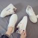 Foreign Trade Women's New Non-Slip Dad Versatile Soft Comfortable Sports Casual Shoes Spring Autumn Thick Sole_vogvips.com