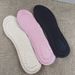 Women's Soft Sole Comfortable Breathable Sports Shock Absorption Deodorant Sweat Absorption Thin Cushioning High Heels Anti Pain Round Toe Insole_vogvips.com