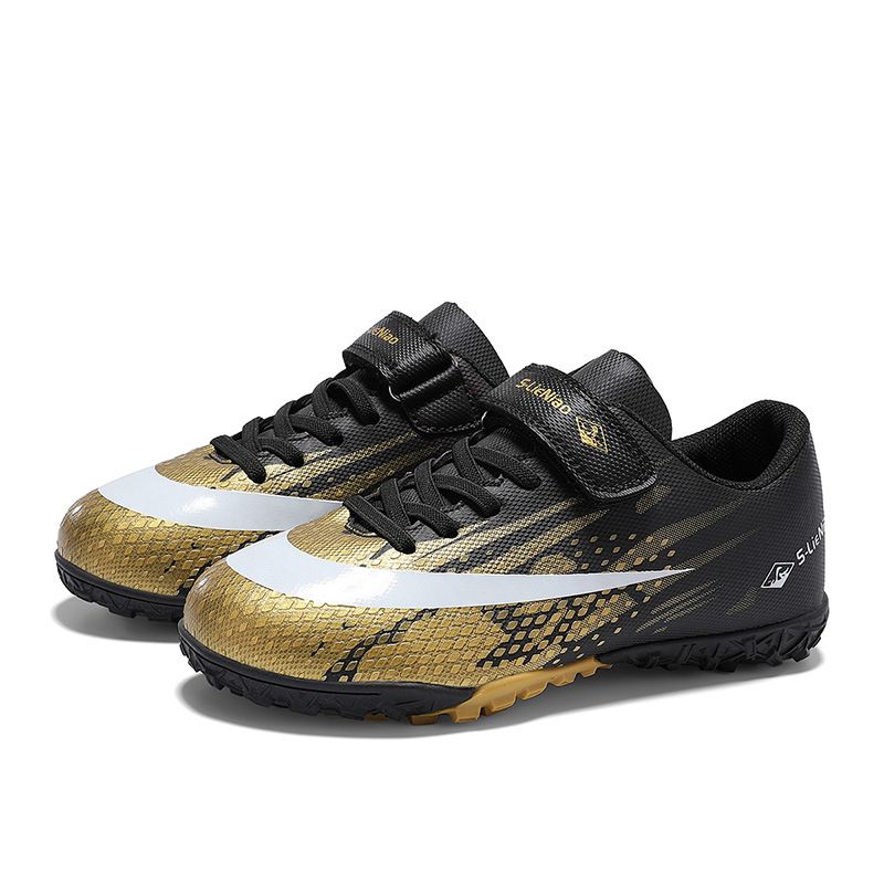 Men's & Women's Low-Cut Soccer Cleats With Anti-Slip Rubber Sole & Breathable Synthetic Upper For Indoor/Outdoor Training For Primary School Students_vogvips.com